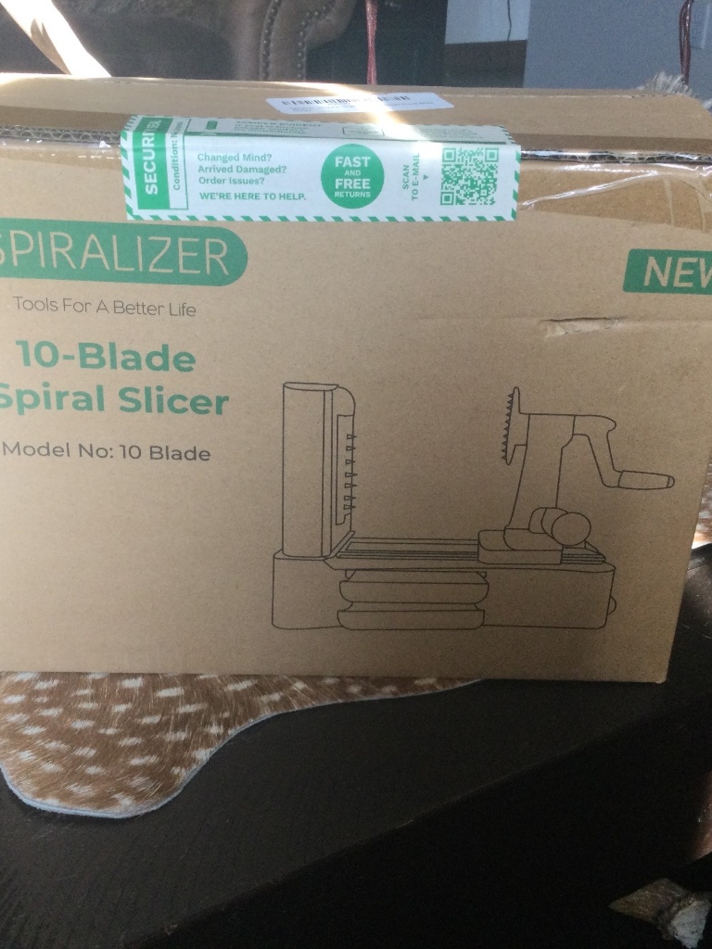 Spiralizer Ultimate 10 blade slicer